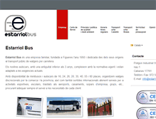 Tablet Screenshot of estarriol.com